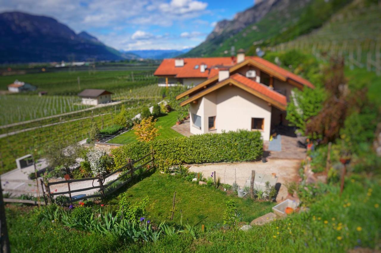 Apartmán Agritur Zuveith Salorno Exteriér fotografie